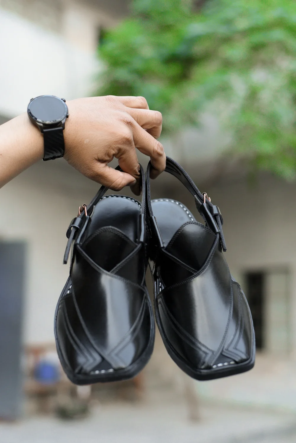 Triple Gear Shiny Black